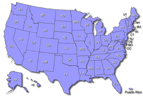 Search for Property Management Service by state.